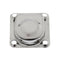 2Pcs Deck Hatch Flush Ring Pull Latch Handle Stainless Steel 2-1/4'' x 2-5/8''