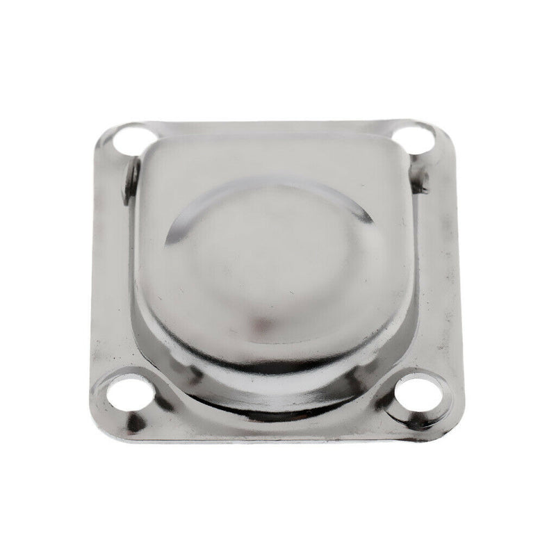 2Pcs Deck Hatch Flush Ring Pull Latch Handle Stainless Steel 2-1/4'' x 2-5/8''