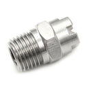 1/4 inch metal v jet flat fan spray nozzle specific industrial washing tool  Z