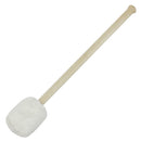 Symphony Bass Drum Stick Timpani Mallet Felt Head Wooden Grip Beige
