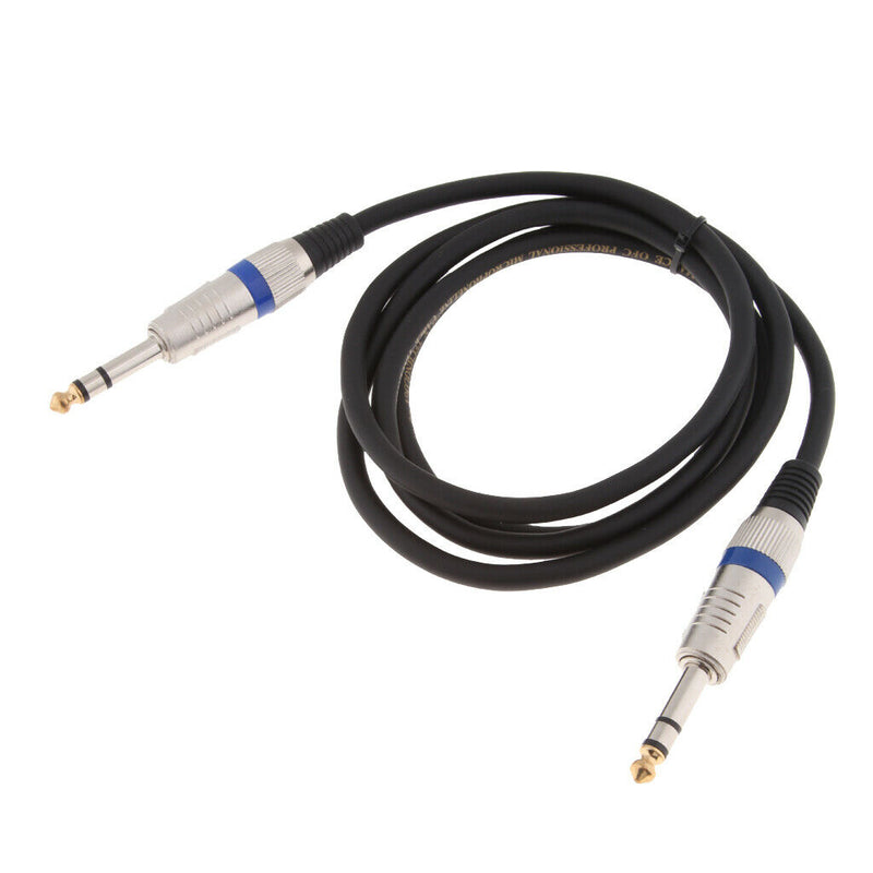 Instrument Cable Plug Connector Audio Cable for Guitar / Bass Amplifier /