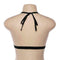 Women's Reflective Buckles Festival Bralette Sexy Bra Bustier Crop Tops Cam O7Y8
