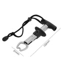 Mini T Shape Fish Lip Stainless Steel Fishing Gripper Handle Lip Grabber