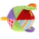 Multi-color Baby Rattles Toys Cloth Ring Ball Hand Grasp Bell Infant Gifts