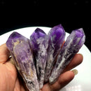 Purple 20g Amethyst Cluster Natural Quartz Crystal Point Wand Ornaments