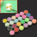Perfect Dust 24 Colors Manicure Acrylic Powder Nail Art Tool Kit Decoration New