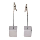 Card Holder Square Memo Holder Card Clip Photo Office Holder Note - 10 piec