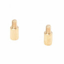 50 Pcs Male to Female Thread Brass Pillars Standoff Spacer M2x5mmx8mm K3L4