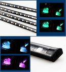 1PCS Car Interior 5050 RGB LED Strip Lights 48LEDs SMD 5V IR Controller + APP