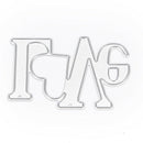 Love  Metal  DIY Cutting Dies Stencil Scrapbook Album Paper CardEmbossingCraftUU