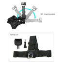 Sunnylife Headband Wearing Belt Strap + Adapter For Dji Osmo Pocket