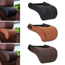Neck Support Car Seat Headrest Pillow Bone Soft Memory Foam Pad Memory Cush