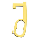 Portable Hand Hygiene Metal Door Opener Elevator Botton Press Handle Key PVC