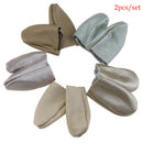 1Pair Leather Needle Felting Finger Protector Thimble Hand Craft Embroidery  OZ