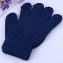 Best Children's Magic Gloves Baby Kids Gift Monochrome Knitted Gloves Random 3C