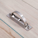 Tatami Conceal Door Handles Stainless Steel Cabinet Drawer Safety Locks