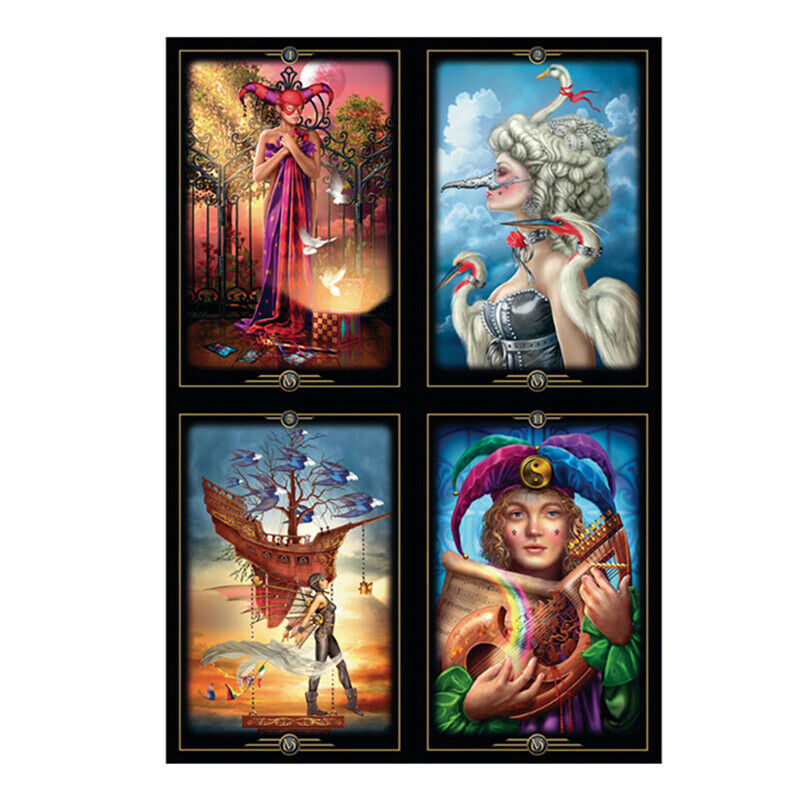 Tarot Cards Tarot Deck For Teen Fun Tale Cards Games Lovers For Family GameB Ew