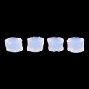 4Pcs Soft Comfortable Water Swimming Silicone Earplugs Sleep Noise Reducing LJ