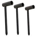 3pcs Guitar Neck Adjustment Hexagonal Wrench For Guitar Repair Parts Black