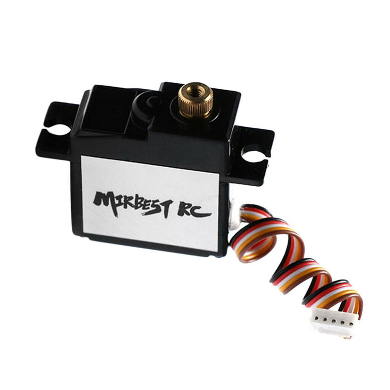 1Pcs RC Buggy Metal 1.7kg Steering Gear Servo Set for WLtoys 144001 RC Car Truck