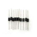 10 PCS SR5200 SB5200 MBR5200 5A 200V DIP Schottky Diodes LJ