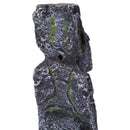 Fish Tank Landscaping Artificial Easter Island Statue Decoration(Small)