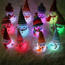 Xmas Lights Santa Snowman Ornament Christmas Outdoor Indoor LED Decoration Gift