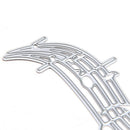Metal Music Notes Cutting Dies Template DIY Scrapbook Embossing Paper Card