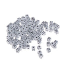 100pcs 6 Sided Dice 5mm For Dungeons And Dragons Party Table Games