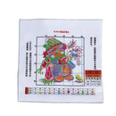 1 set Printed Christmas snowman 11 CT DIY needle and thread Cross Stitch we