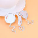 Balloon Metal Cutting Dies DIY Stencils Scrapbooking Embossing Paper Card Craft