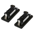Pair Error Free 24 3528 LED License Plate Light Lamp for BMW E39 E60 E61 E9