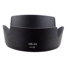 HB69 Lens Hood For NikonFS DX 1855mm F/3556G II D3300 D5200 D3 New P0N1