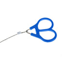 Portable Outdoor Emergency Survival Gear Plastic Steel Wire Saw Ring Scroll