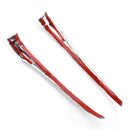Car Rearview Side Mirror Cover Trim Stipe Strip Fit for Mazda 6 Atenza A4G8