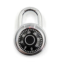 3-Dial Combination Password Padlock for Dormitory Door gym locker Code Lock M&O