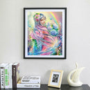 5D Diamond Painting Embroidery DIY Cartoon Girls Cross Stitch Home Decor