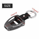 Key Shell Car Key Case Cover Holder for Jeep Wrangler 08-17 Compass 08-15 P