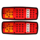 2Pcs Car Led Rear Tail Light Parking Light Brake Light For Medes Mercedes