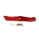 24cm 9" Stand Supporter Kickstand Foot Side Stand for BWS Motorcycle Red