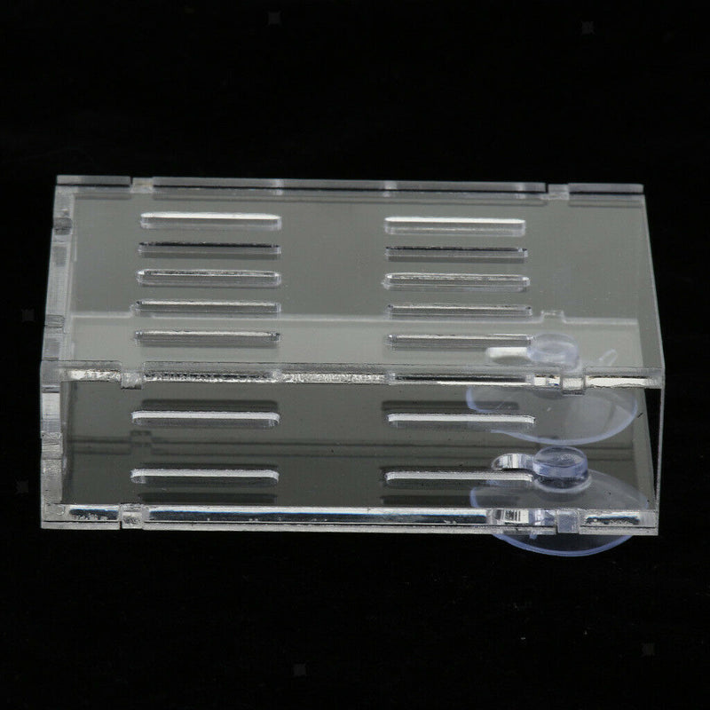 Home Aquarium Clear Acrylic Rectangle 6x2.5x8.5 cm Container Plant Cup Planter