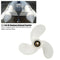 Aluminum Alloy Outboard Propeller 7 1 / 4X6-Bs for Yamaha 2.5-5Hp Engine M7C6
