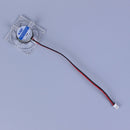 1Pcs DC 12V 4010 cooling fan 40x40x10mm 2-wire for pc case cooler with 1mcableM&