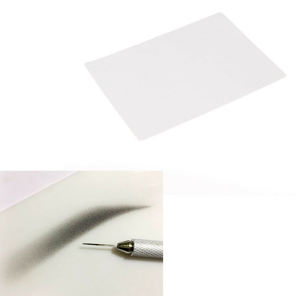 Whit Permanent Makeup Eyebrow Tattoo Practice Skin Micro blading Training Too Gw