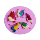Bird Pattern Fondant Cake Mold Candy Sugar craft Cutter Baking Tool zcJCAUB Gw