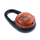Pet Dog LED Pendant Collar Accessories Keep Puppies Safe in Night Orange