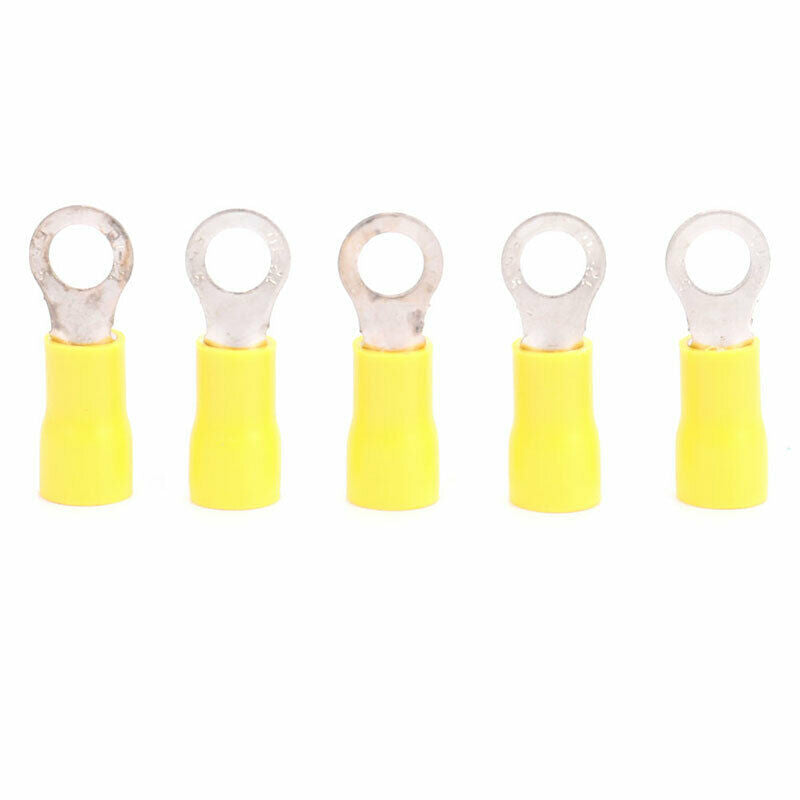 520PCS Insulated Electrical Wire Splice Terminal Spade/Crimp/Ring Connector  Ew