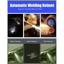 Auto-Darkening Welding Helmet Large View Area Pro Solar Welder AU