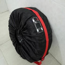 4Pcs Spare Tire Cover Case OxFord cloth Winter and Summer Car Tires Storage