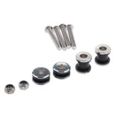 Detachables Sissy Bar Backrest Docking Hardware Kit Mounting Bolts, Fit for